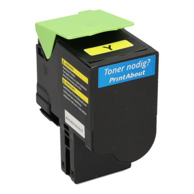 Toner compatible Xerox 006R04367 - Jaune - Grande capacité