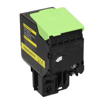 Toner compatible Xerox 006R04367 - Jaune - Grande capacité