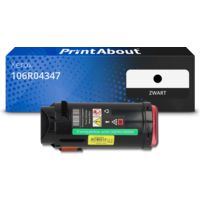 Huismerk Xerox 106R04347 Toner Zwart Hoge capaciteit