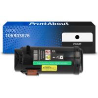 Huismerk Xerox 106R03876 Toner Zwart Hoge capaciteit