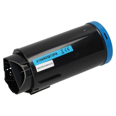 Toner compatible Xerox 106R03873 - Cyan - Grande capacité