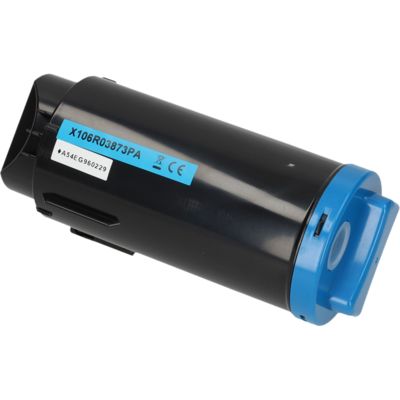 Toner compatible Xerox 106R03873 - Cyan - Grande capacité