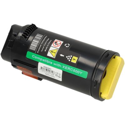 Toner compatible Xerox 106R03875 - Jaune - Très grande capacité
