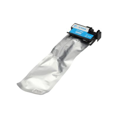 Huismerk Epson C13T11D240 Inktcartridge Cyaan Hoge capaciteit