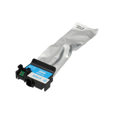 Huismerk Epson C13T11D240 Inktcartridge Cyaan Hoge capaciteit