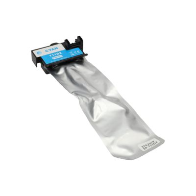 Huismerk Epson C13T11D240 Inktcartridge Cyaan Hoge capaciteit