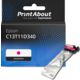 Cartouche compatible Epson C13T11D340 - Magenta - Grande capacité