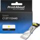 Huismerk Epson C13T11D440 Inktcartridge Geel Hoge capaciteit