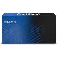 PrintAbout Huismerk vervangt Brother DR-421CL Drum