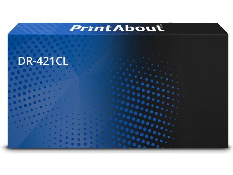 PrintAbout Huismerk Drum Dr-421CL Geschikt Voor Brother