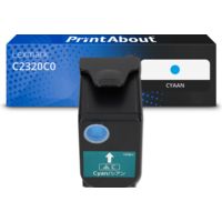 Huismerk Lexmark C2320C0 Toner Cyaan
