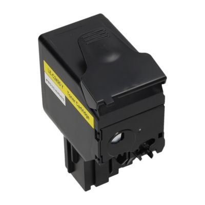 Toner compatible Lexmark C2320Y0 - Jaune