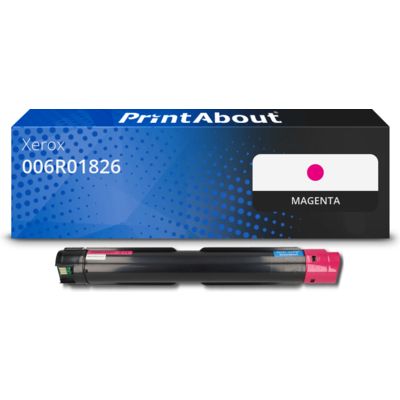 Toner compatible Xerox 006R01826 - Magenta - Grande capacité