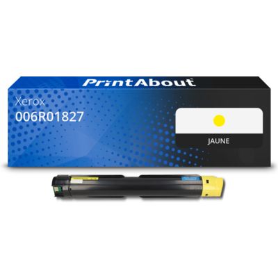 Toner compatible Xerox 006R01827 - Jaune - Grande capacité
