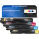 Toner compatible Xerox 006R01824/25/26/27 - 4 couleurs - Grande capacité - Multipack