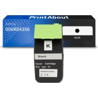 Toner compatible Xerox 006R04356 - Noir