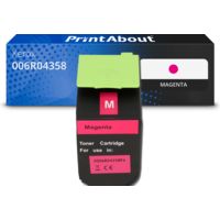 Toner compatible Xerox 006R04358 - Magenta