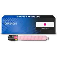 Huismerk Xerox 106R04051 Toner Magenta Hoge capaciteit