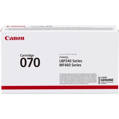 Canon 070 - Noir - Toner