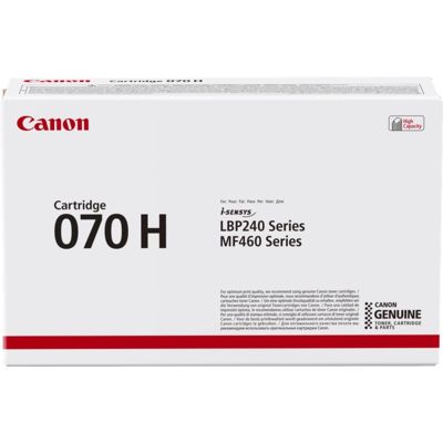 Canon 070H Toner Zwart Hoge capaciteit