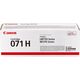 Canon 071H Toner Zwart Hoge capaciteit