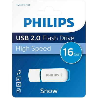 Philips USB 2.0 Snow 16GB - Clé USB
