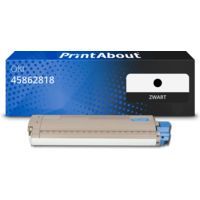 Huismerk OKI 45862818 Toner Zwart