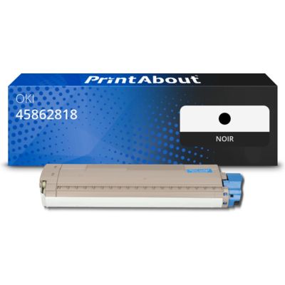 Toner compatible OKI 45862818 - Noir