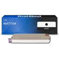 Huismerk OKI 46471104 Toner Zwart