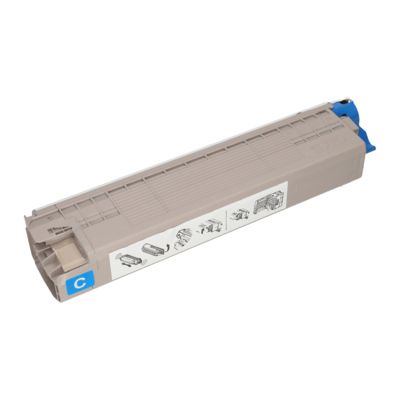 Toner compatible OKI 46471103 - Cyan