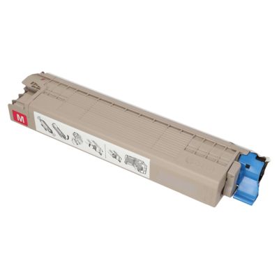 Huismerk OKI 46471102 Toner Magenta