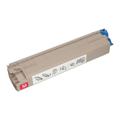 Huismerk OKI 46471102 Toner Magenta