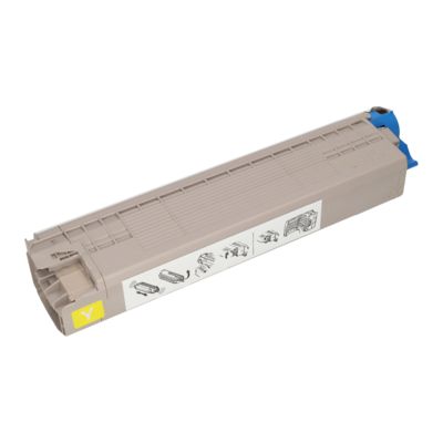Huismerk OKI 46471101 Toner Geel