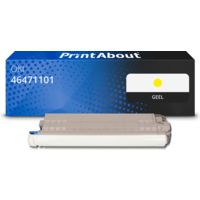 Huismerk OKI 46471101 Toner Geel