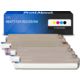 Toner compatible OKI 46471101/02/03/04 - 4 couleurs - Multipack