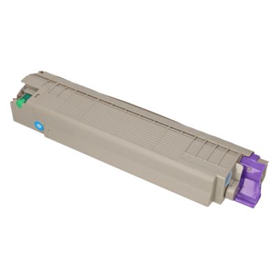 Huismerk OKI 46861307 Toner Cyaan