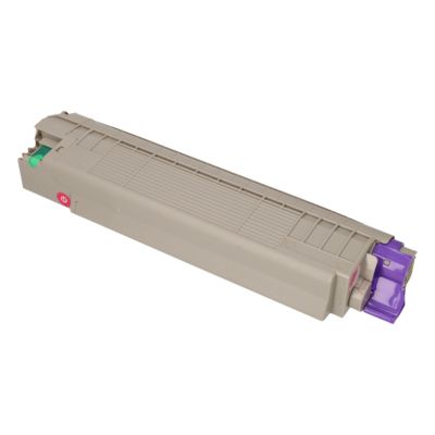 Huismerk OKI 46861306 Toner Magenta