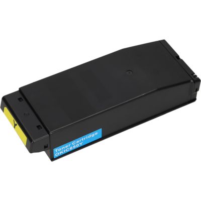 Huismerk OKI 09006129 Toner Geel