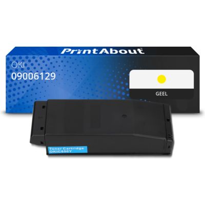 Huismerk OKI 09006129 Toner Geel