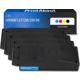 Huismerk OKI 09006127/28/29/30 Toner 4-kleuren Multipack
