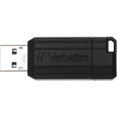 Verbatim USB 2.0 Stick Pinstripe 16GB noir clé USB