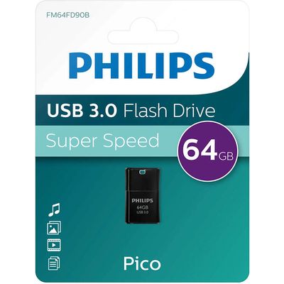Philips USB 3.0 Pico 64GB - Clé USB
