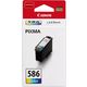 Canon CL-586 - 3-couleurs - Cartouche d'encre