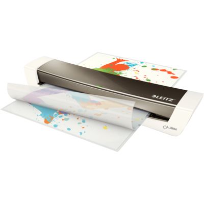 Leitz ILAM Home Office A3 gris Plastifieuse