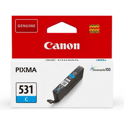 Canon CLI-531C Inktcartridge Cyaan