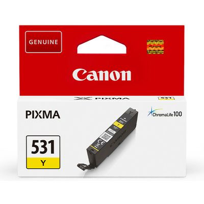 Canon CLI-531Y Inktcartridge Geel