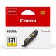 Canon CLI-531Y Inktcartridge Geel