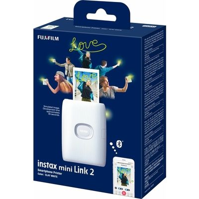 Fujifilm Instax Mini Link 2 Wit Pocket printer