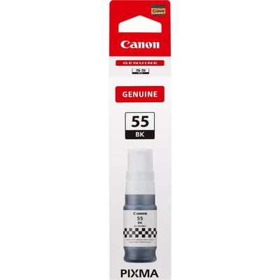 Canon GI-55BK Inktcartridge Zwart
