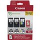 Canon PG-560 + PG-560 + PG-561 photo value pack (PG-560XL) - Noir + 3 couleurs - Cartouche d'encre - Multipack